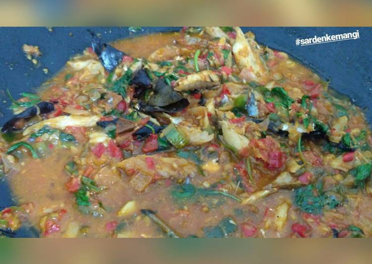 Sarden kemangi a.k.a Ikan pindang balado