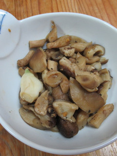 泰式豆醬鮮香菇 的食譜成品照片
