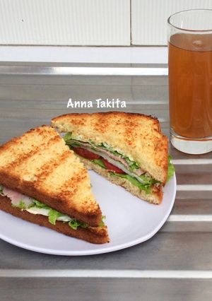 Foto resep Club Sandwich