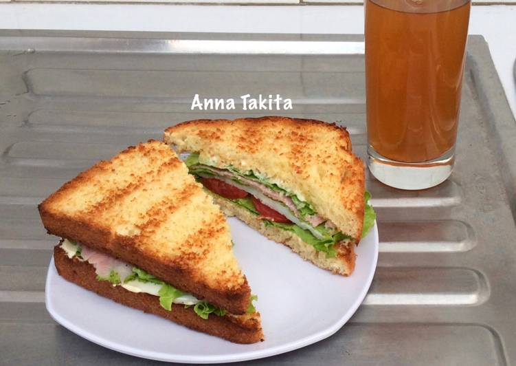 Bagaimana Membuat Club Sandwich, Sempurna