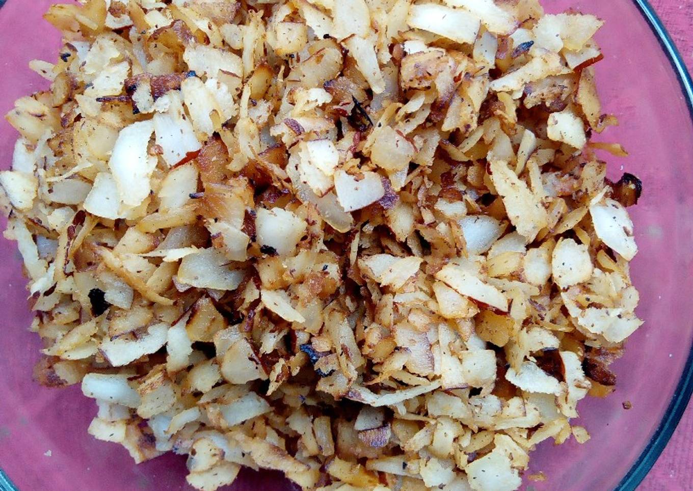 Coconut candy