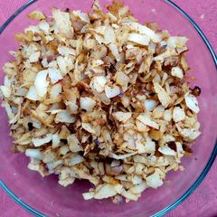 A picture of Coconut candy.