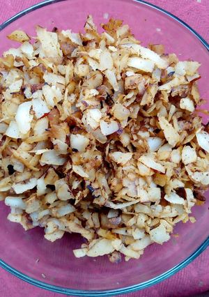 A picture of Coconut candy.