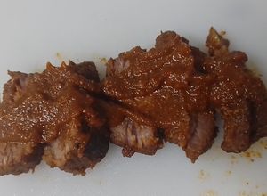 Una foto de Birria de res 🤤👌😜
