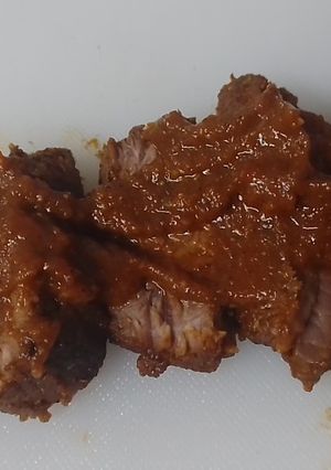 Una foto de Birria de res 🤤👌😜