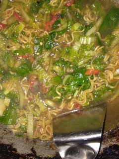Foto resep Mie kuah sayur