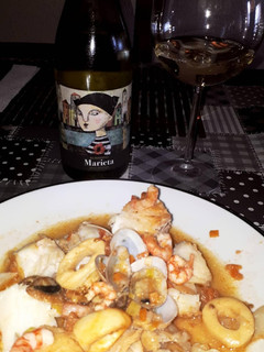 Una foto de Sopa de pescado