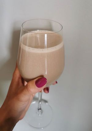 Zdjęcie przepisu Odżywczy shake na dobry początek dnia.
