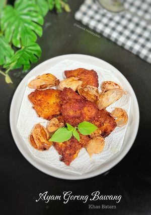 Foto resep Ayam Goreng Bawang Khas Batam