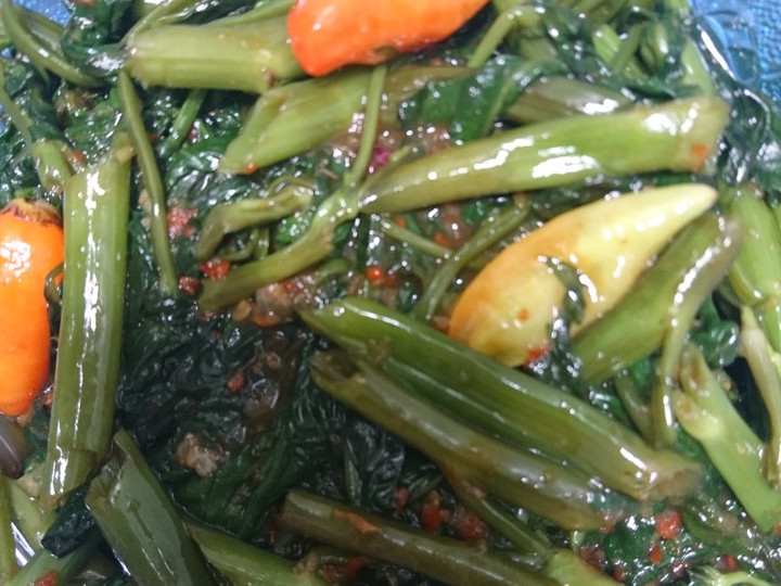 Resep Tumis kangkung Anti Gagal