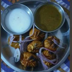 A picture of Dal bati.