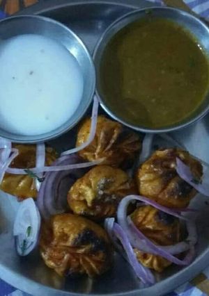 A picture of Dal bati.