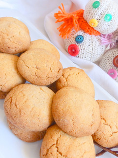 Una foto de Galletas de avellana y nocilla