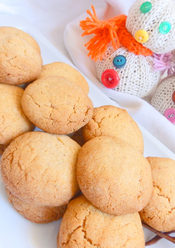 Una foto de Galletas de avellana y nocilla