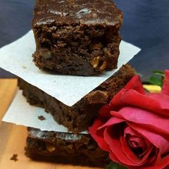 A picture of Healthy brownies.