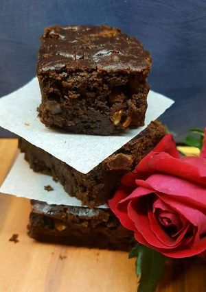 A picture of Healthy brownies.