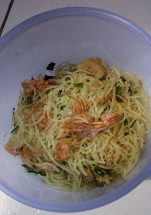 Foto resep Bihun goreng bakso