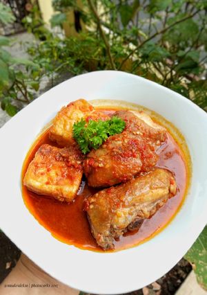 Foto resep Ayam Pedas Bumbu Bali