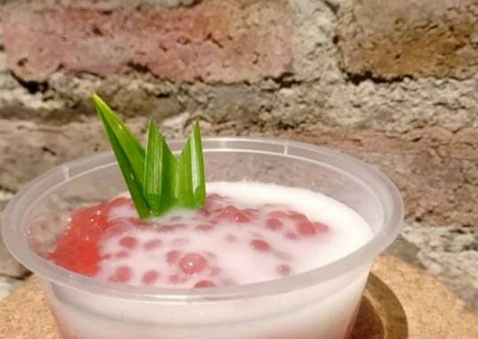 Resep Bubur Mutiara Oleh Rahma Aminarto Cookpad