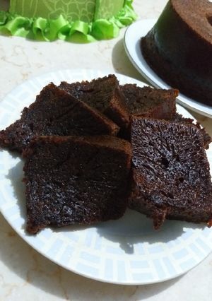 Foto resep Bolu karamel/sarang semut+step by step