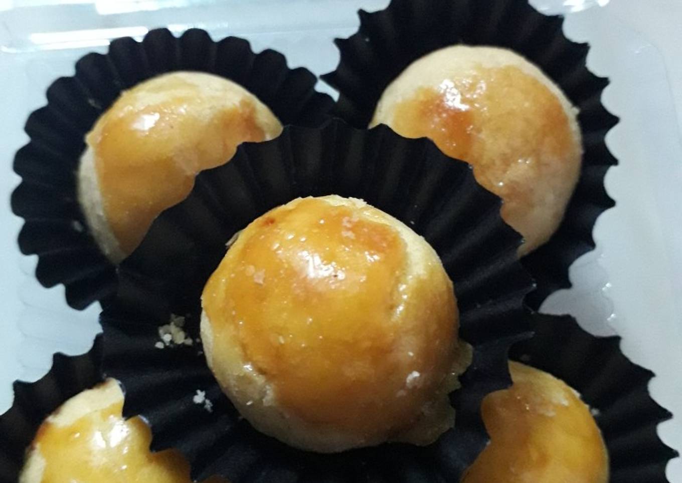 Nasturtium sekolah lama tanpa susu