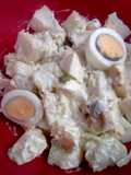 Ensalada de Papa y Huevo Cocinado