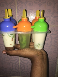 A picture of Popsicles.