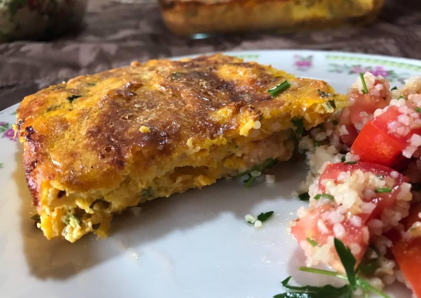 Pastel de calabaza