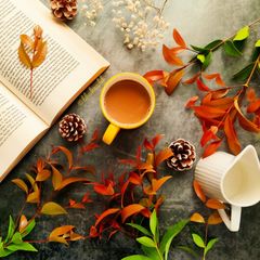 A picture of Tea with coffee.