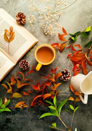 A picture of Tea with coffee.