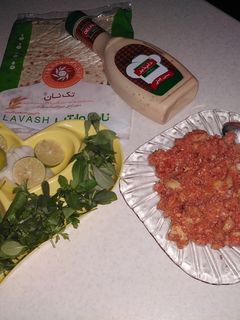 عکسی از دستور سوسیس تخم مرغ