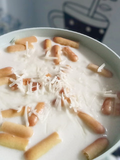 Foto resep Puding biskuit keju