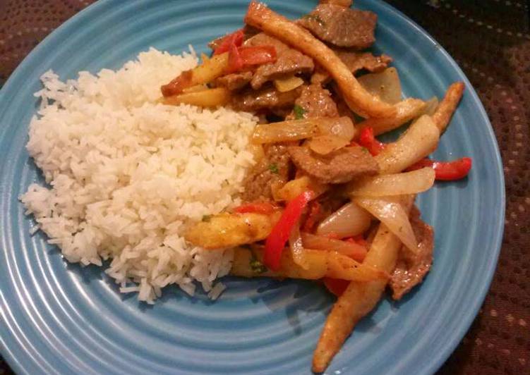 Lomo Saltado