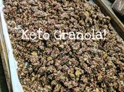 A picture of granola with chia seeds