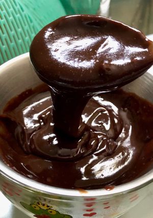Foto resep Saus Coklat ala Es Kepal Milo Asli