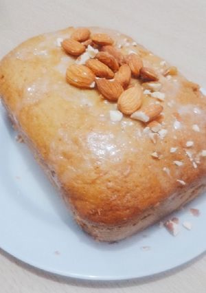 Una foto de Carrot Cake / Torta de zanahoria