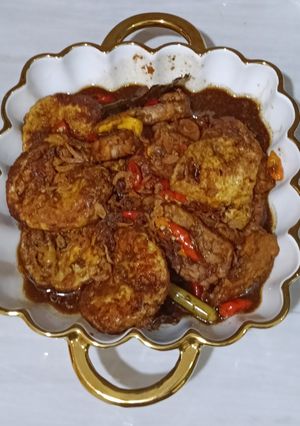 Foto resep Semur telor tempe