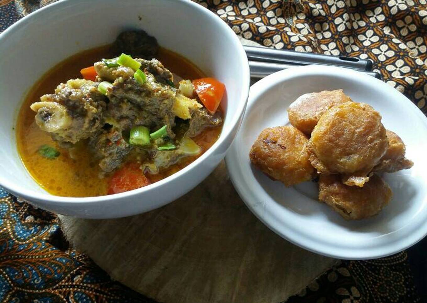 Soto tangkar iga