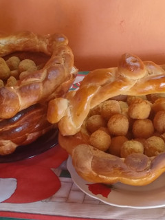 Una foto de Bolitas de papa