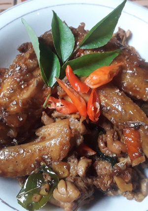 Foto resep Ayam Kecap Kari Lada Hitam