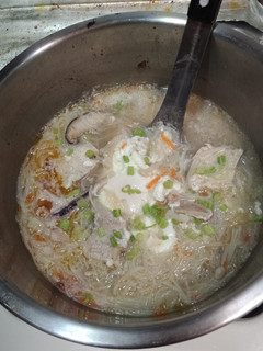 香菇肉片米粉湯 的食譜成品照片