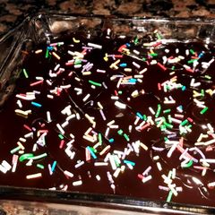 A picture of Candi biscuits dessert.