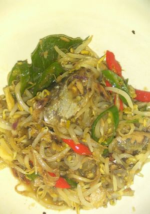 Foto resep Tumis Tauge Ikan Peda
