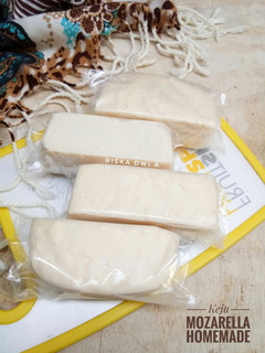 Foto resep Keju Mozarella Homemade