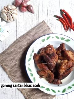 Foto resep Ayam goreng santan khas aceh