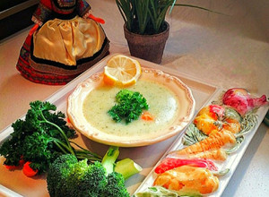 صورة لوصفة شوربة البروكلي 🥦🥦🥦