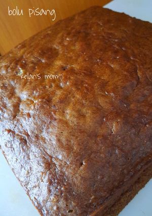 Foto resep Bolu Pisang Praktis