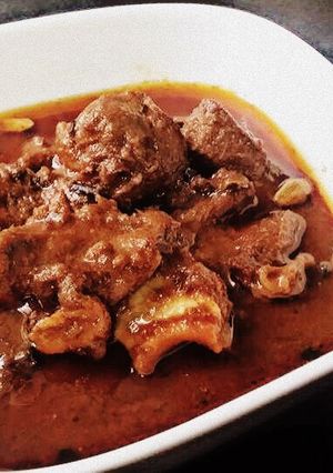 Foto resep Mutton curry (india 🇮🇳)