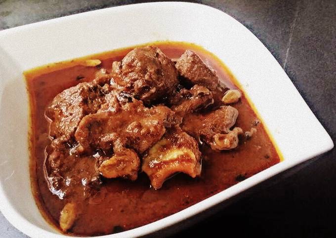 Resep Mutton curry (india ??) Anti Gagal