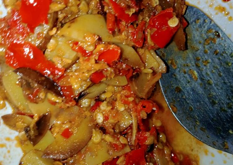 Sambel jengkol maknyos